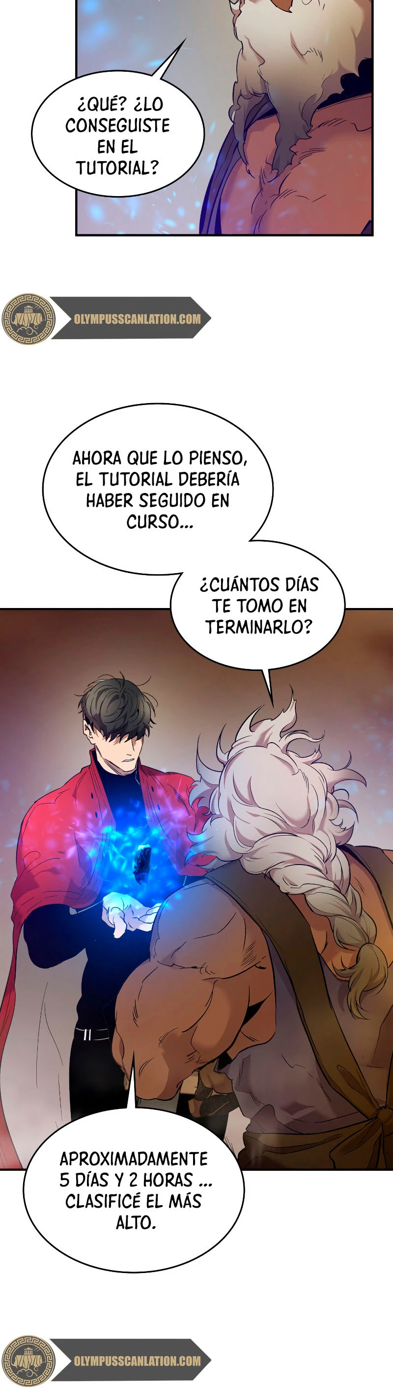 Nivelando Con Los Dioses > Capitulo 24 > Page 281